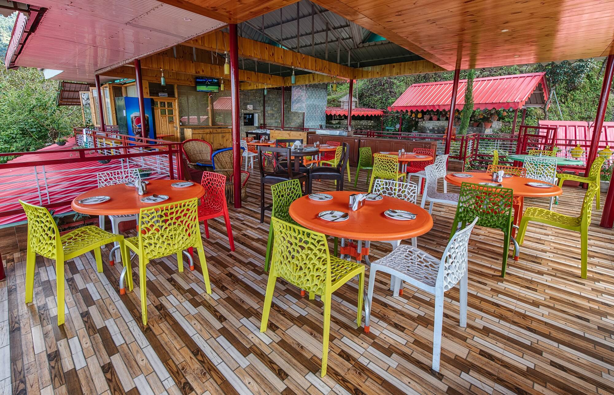 Restaurant in solan