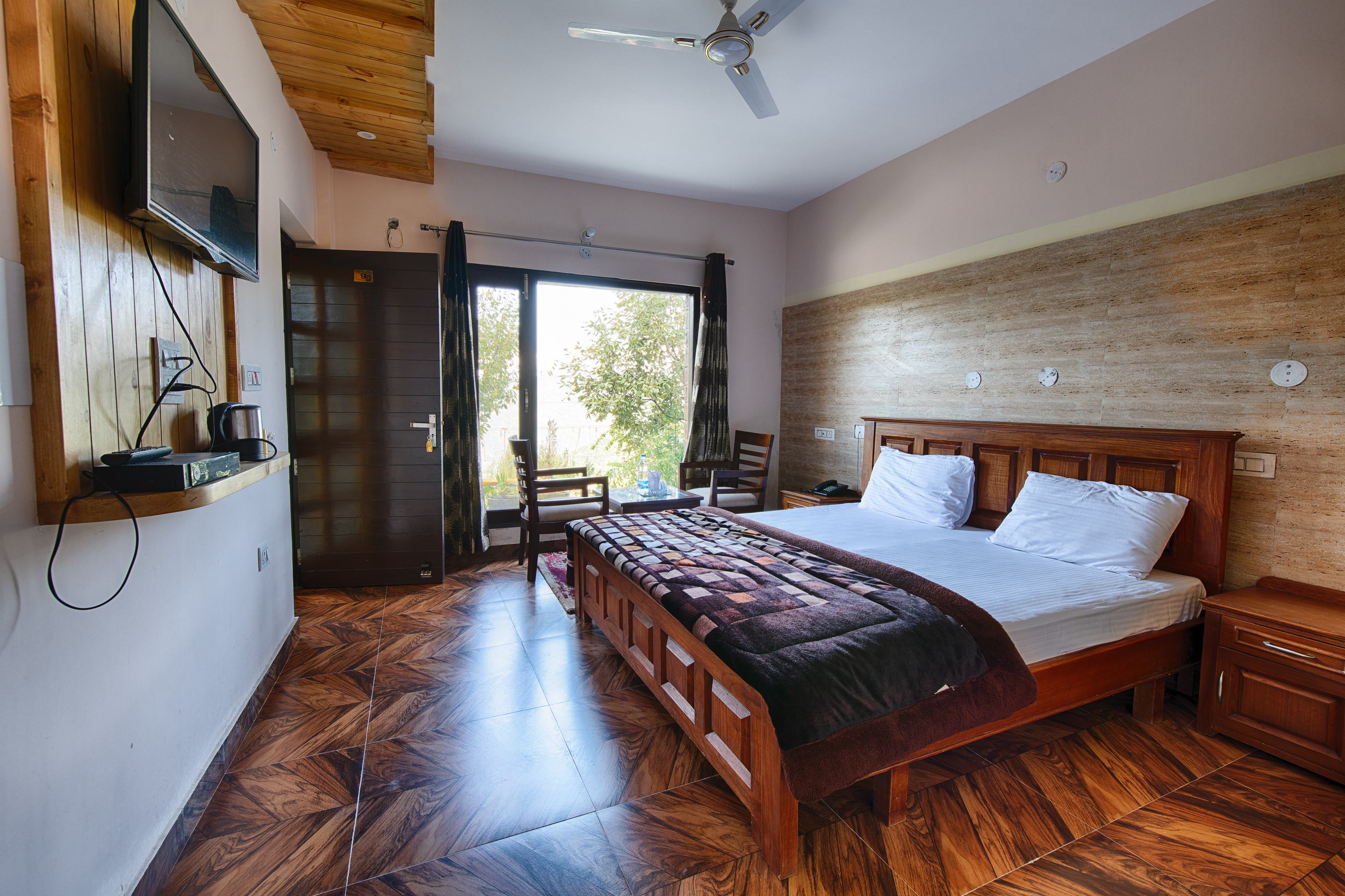 A Peaceful Escape at the Best Resort Near Solan