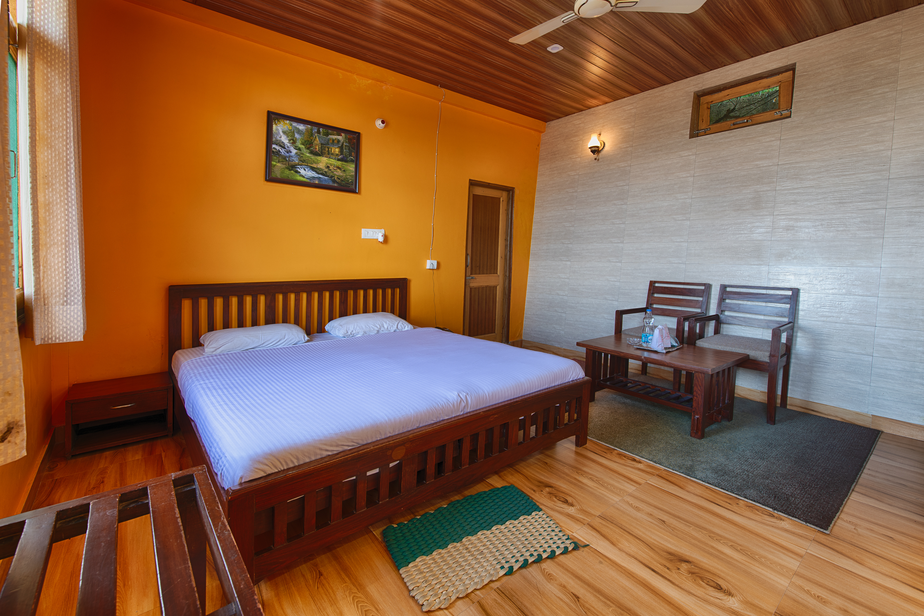 Luxury resort in Solan premium room with balcony