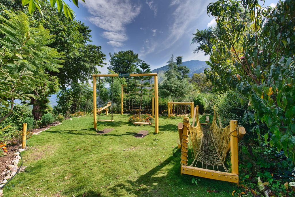 Luxury resort in Solan surrounded by nature