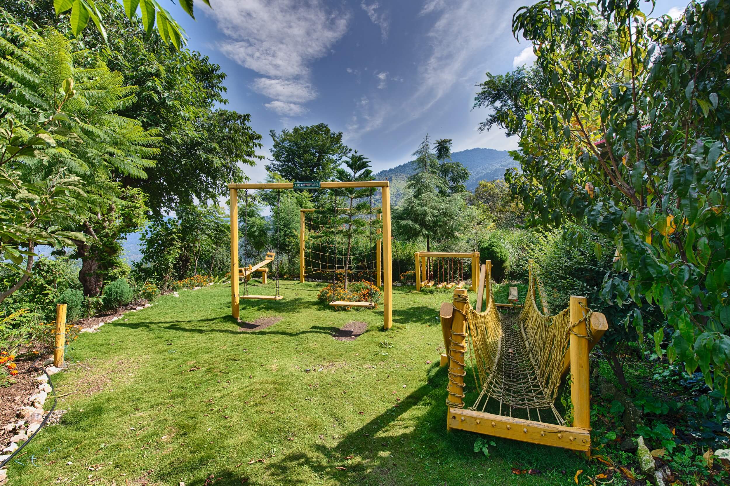 Luxury resort in Solan surrounded by nature